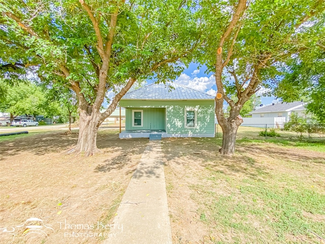 view of bungalow-style house