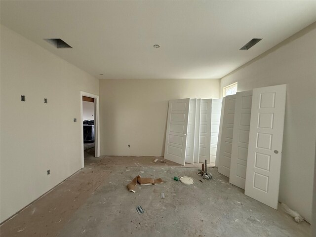 view of unfurnished bedroom