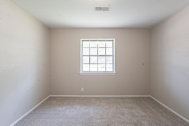 empty room with carpet