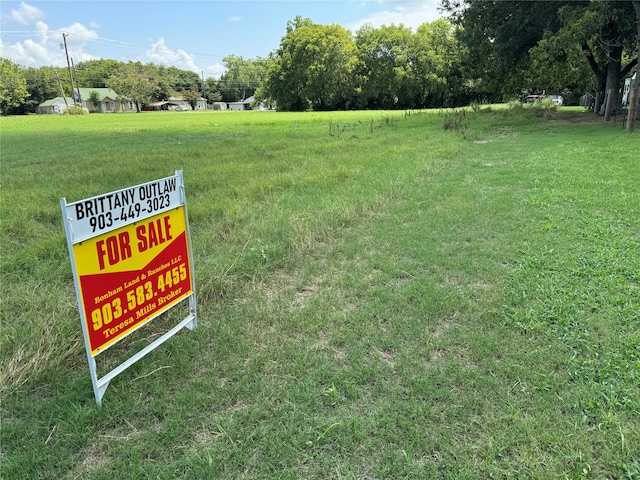 TBD S Oak St, Ector TX, 75439 land for sale