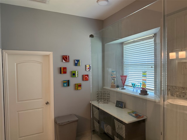 view of bathroom