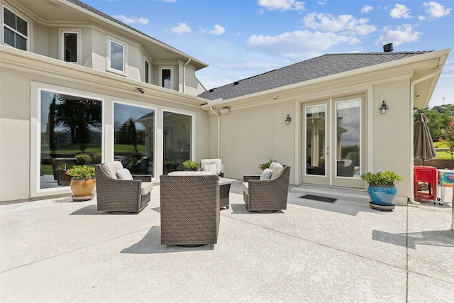 649 Oak Tree Cv, Cedar Hill, TX 75104 - view of patio with an outdoor living space