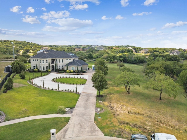 649 Oak Tree Cv, Cedar Hill, TX 75104 - view from above of property