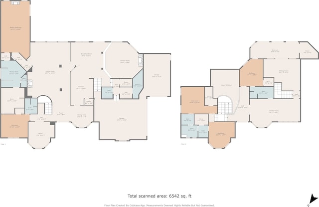 649 Oak Tree Cv, Cedar Hill, TX 75104 - floor plan / room layout