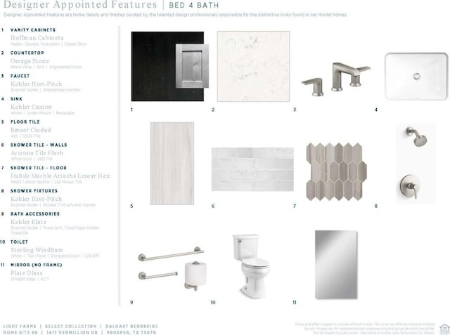 1417 Vermillion Dr, Prosper, TX 75078 - miscellaneous document