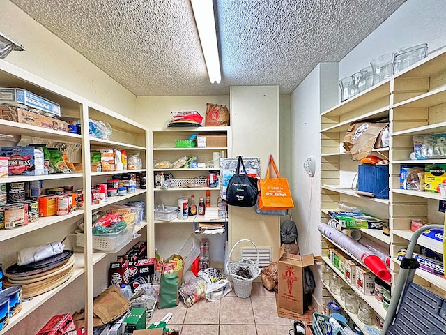 view of pantry