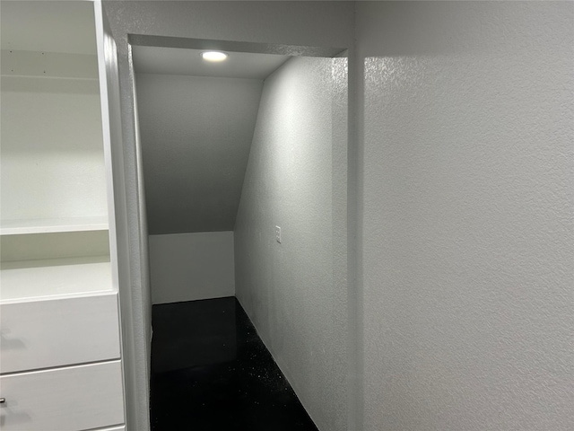 334 Fort Graham Rd, Whitney, TX 76692 - corridor with recessed lighting