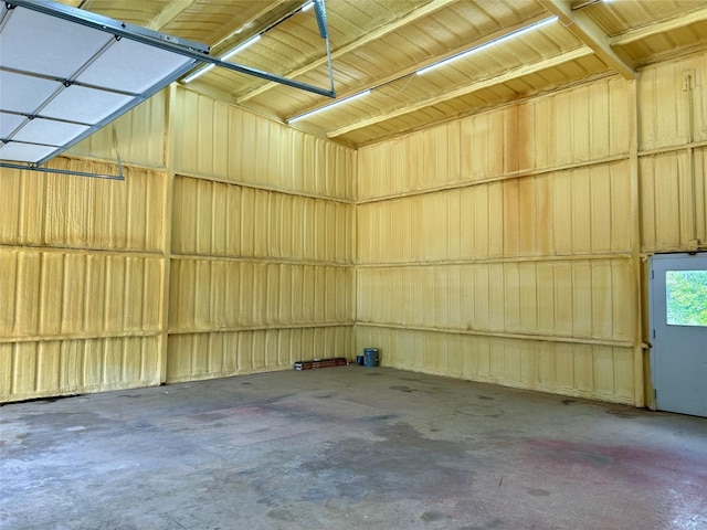334 Fort Graham Rd, Whitney, TX 76692 - view of garage