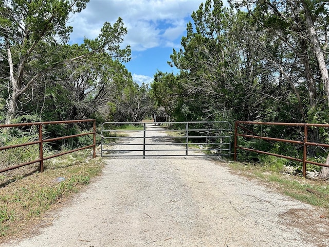 334 Fort Graham Rd, Whitney, TX 76692 - view of gate