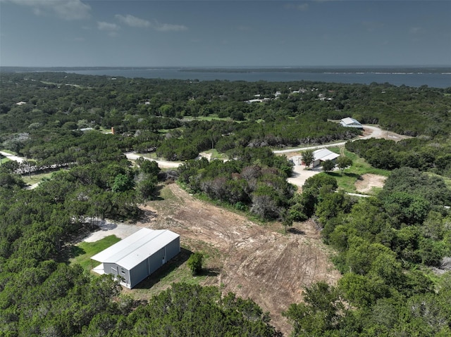 334 Fort Graham Rd, Whitney, TX 76692 - view of property location featuring a heavily wooded area