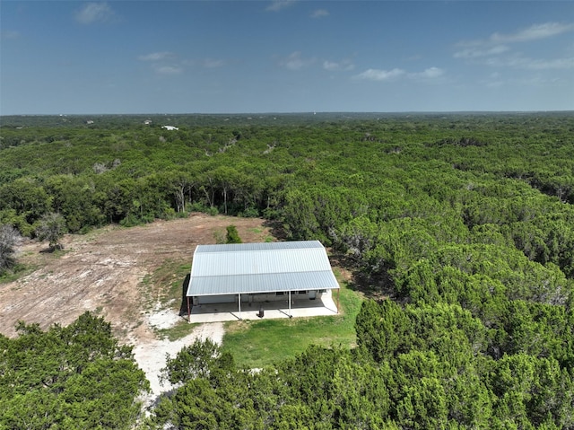 334 Fort Graham Rd, Whitney, TX 76692 - view of subject property with a forest