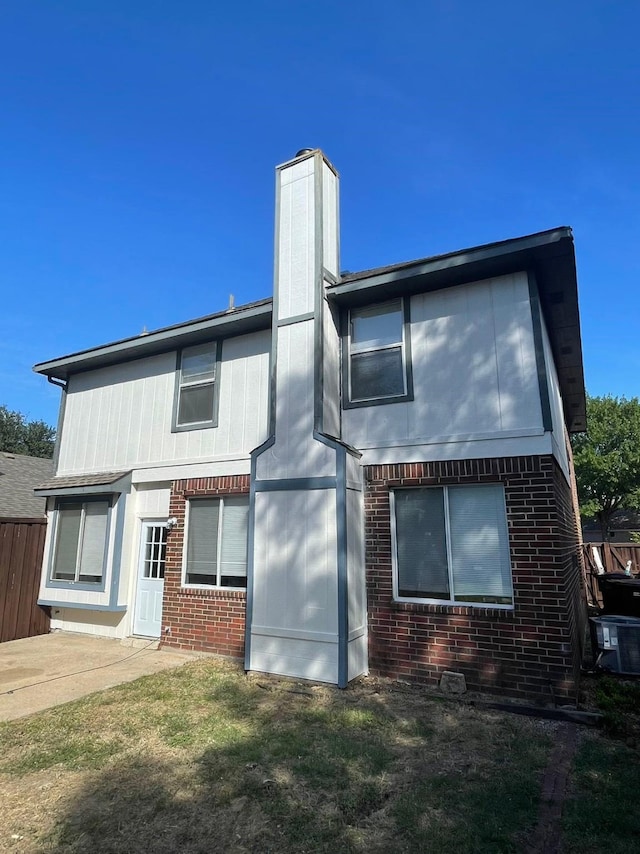 view of back of house