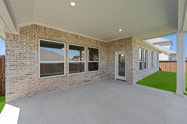 view of patio / terrace