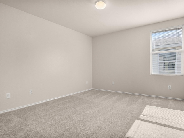 empty room with carpet