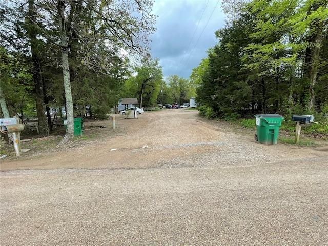 view of street