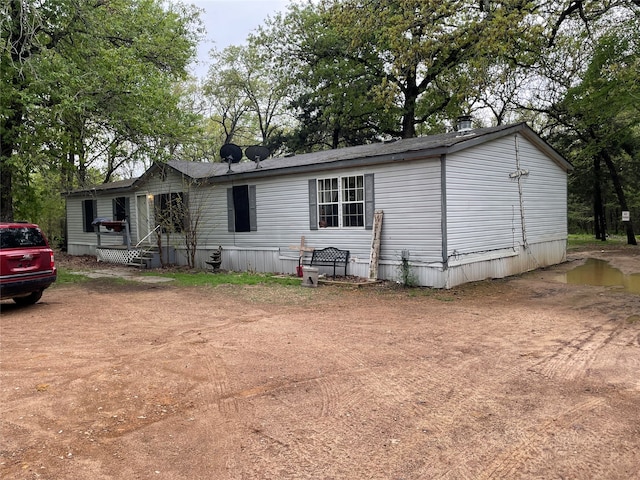 view of front of house