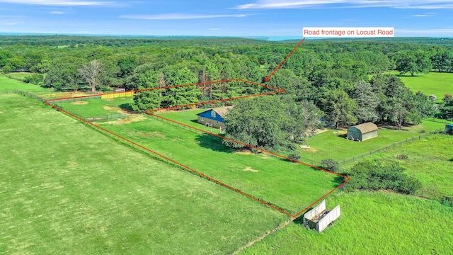 Listing photo 2 for TBD Locust Rd, Pottsboro TX 75076