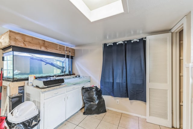 bathroom featuring tile patterned floors