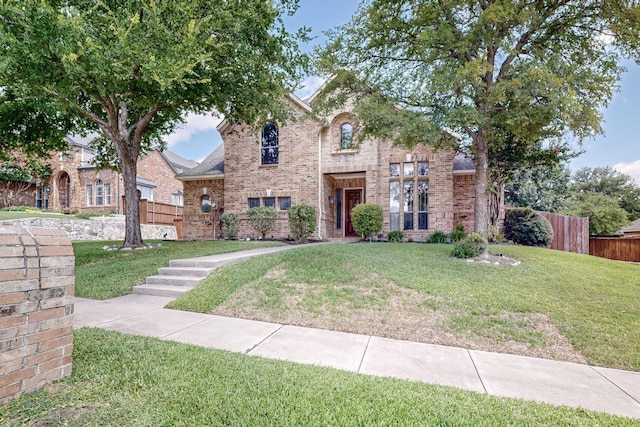 3204 Nottingham Dr, Mckinney, TX 75072 - view of front facade featuring brick siding