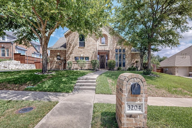3204 Nottingham Dr, Mckinney, TX 75072 - view of front of property featuring brick siding