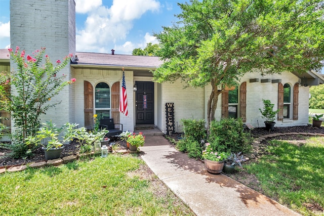 view of front of house with a porch