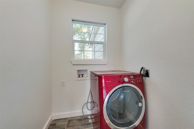 laundry room with washer / clothes dryer