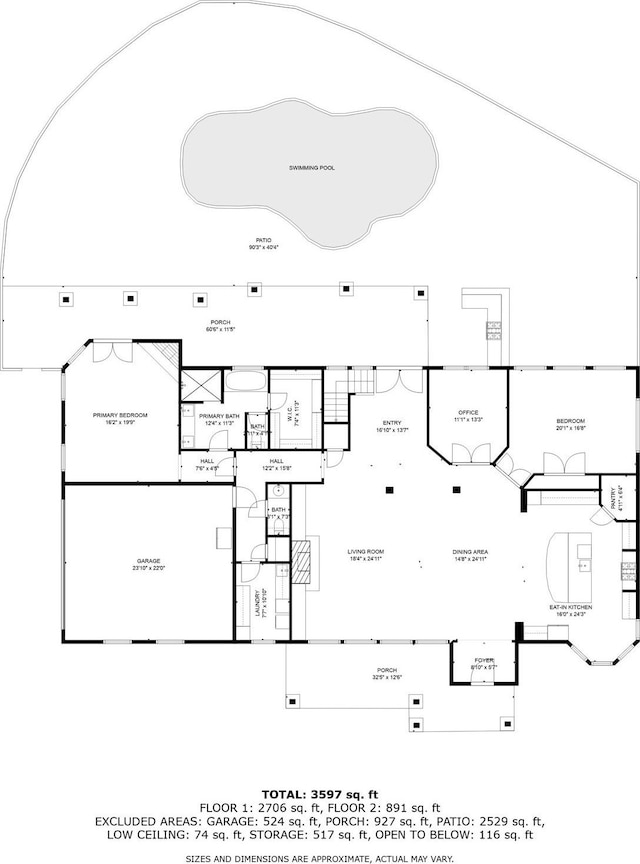 view of layout