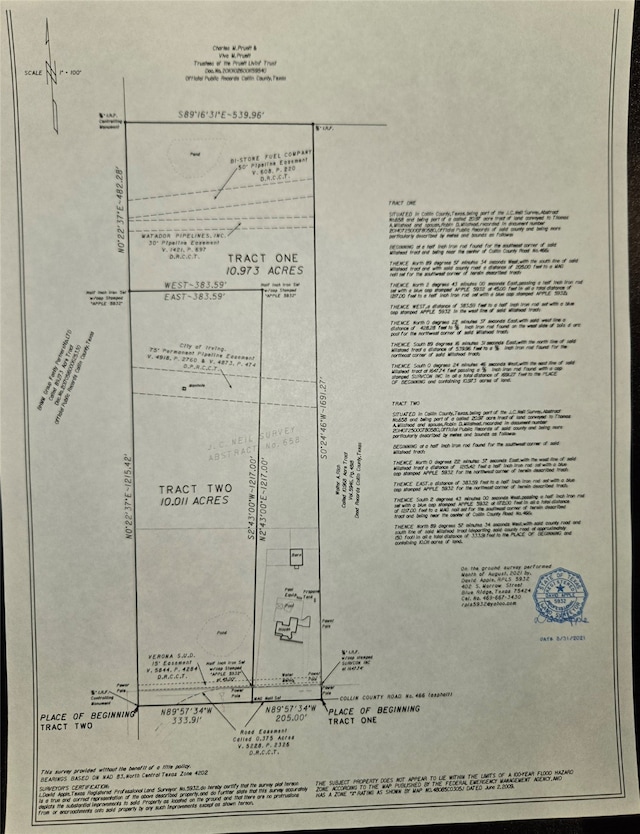 10271 County Road 466, Princeton TX, 75407 land for sale