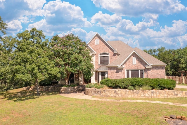 10783 Stagecoach Pass, Pilot Point, TX 76258 - traditional-style home featuring brick siding