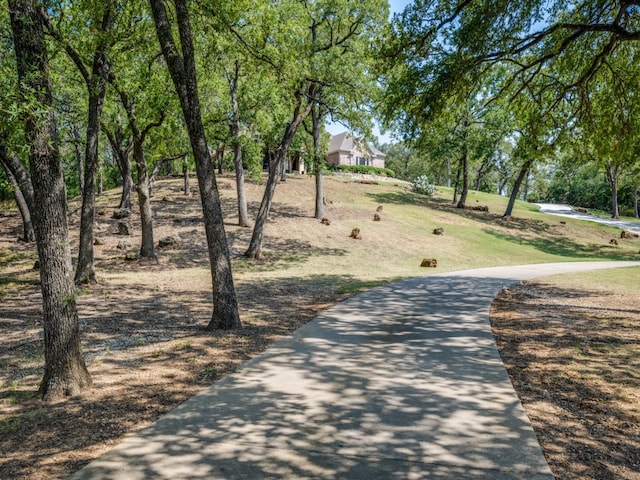 view of surrounding community