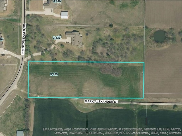 3433 N Preston Lakes Dr, Celina TX, 75009 land for sale