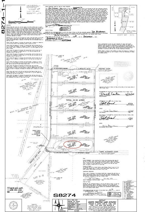 3433 N Preston Lakes Dr, Celina, TX 75009