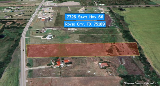 00 66th Hwy, Royse City TX, 75189 land for sale