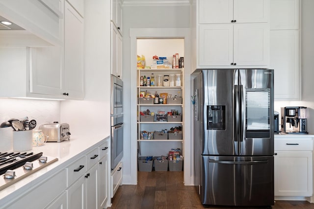 view of pantry