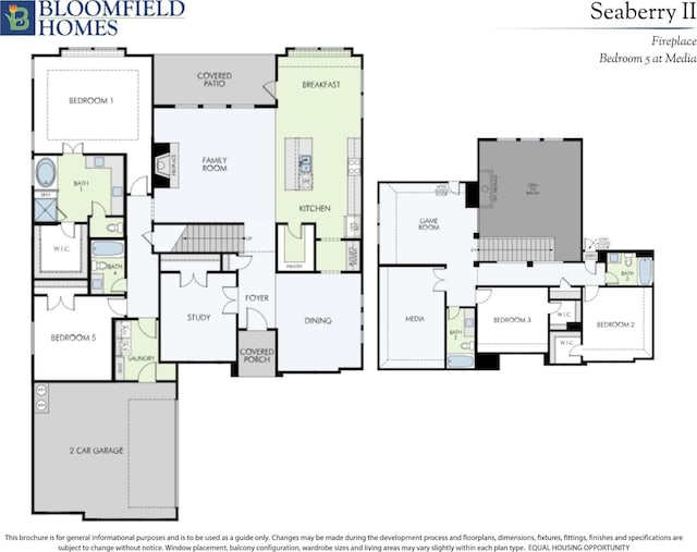 2302 Prosper Way, Mansfield, TX 76063 - plan