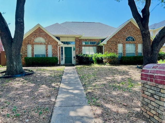 view of ranch-style house