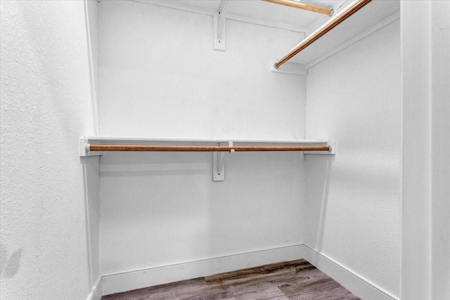 254 19th St SE, Paris, TX 75460 - spacious closet with wood finished floors