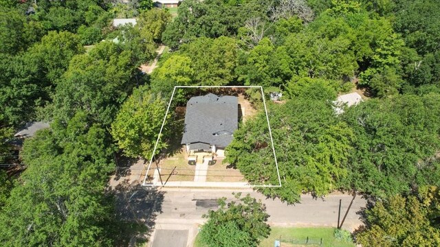 254 19th St SE, Paris, TX 75460 - view of property location with property parcel outlined