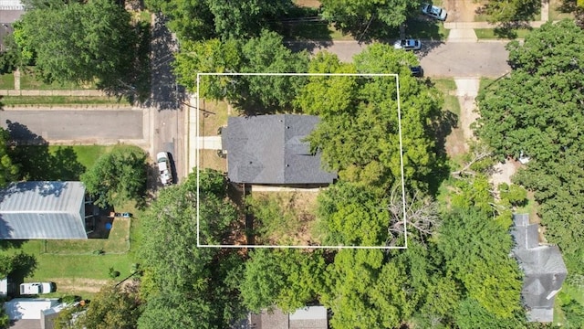 254 19th St SE, Paris, TX 75460 - view of property location featuring property boundaries highlighted