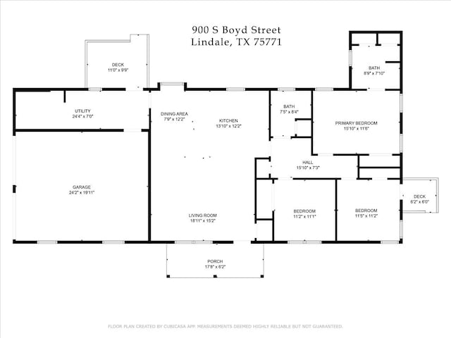 floor plan