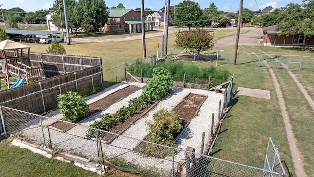 exterior space featuring a yard