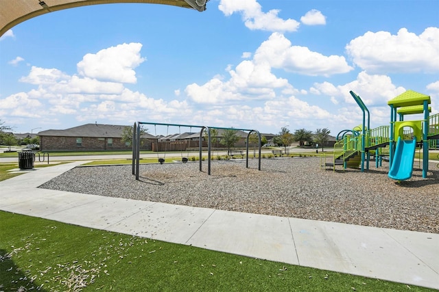 view of playground