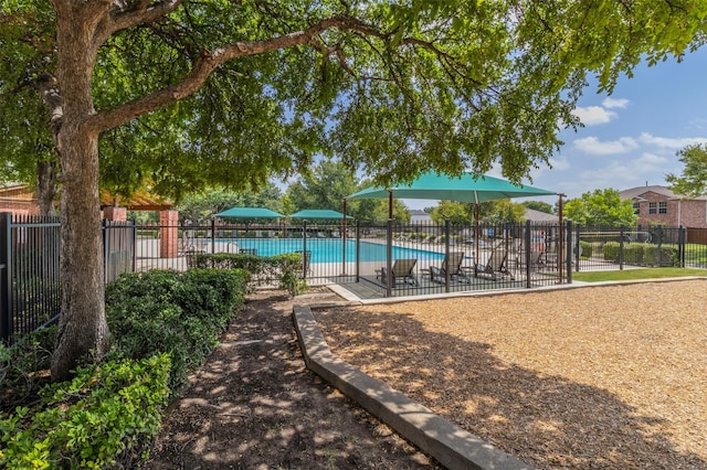 view of swimming pool