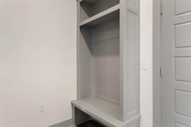 view of mudroom