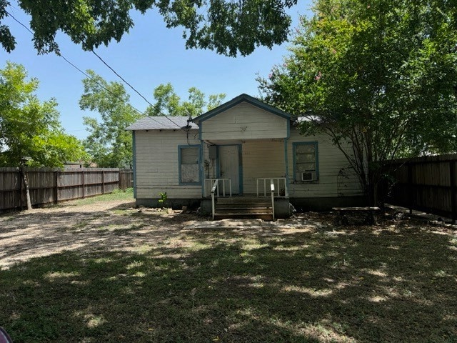 view of back of house