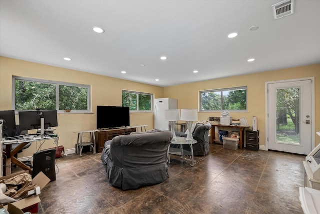 view of living room