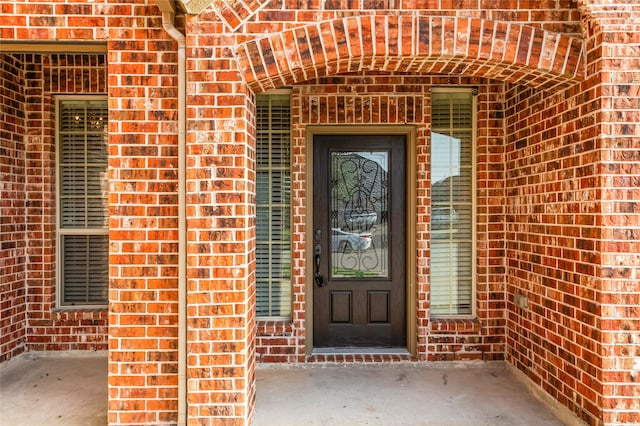 view of property entrance