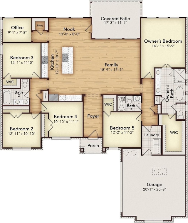 floor plan