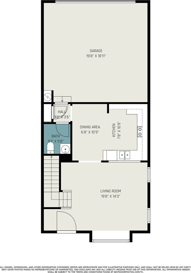 view of layout