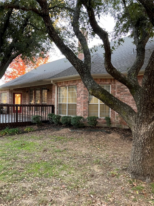 view of property exterior